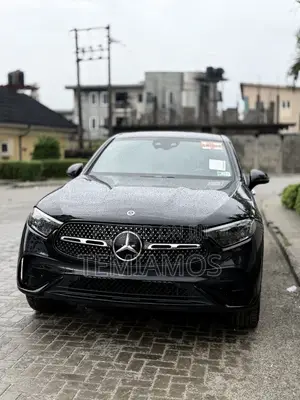 Mercedes-Benz GLC-Class GLC 300 4MATIC AWD 2024 Black