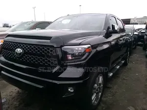 Toyota Tundra 2017 Black