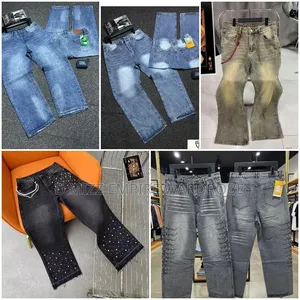 Baggy Stock Jeans Trousers