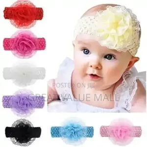 UNIC Baby Girl 6 in 1 Small Band Hair Accessories