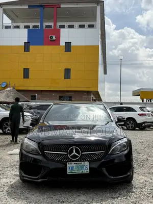 Mercedes-Benz C43 4Matic Sedan AWD (3.0L V6 9AM) 2018 Black
