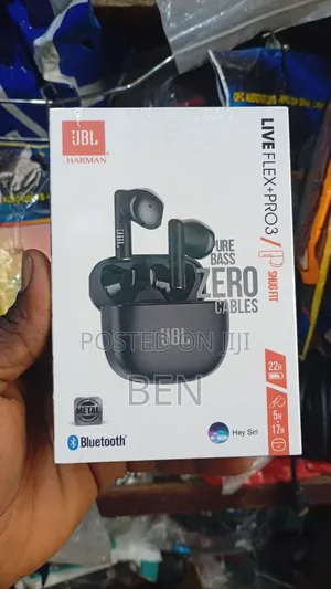 Generic JBL Live Flex Pro 3 Wireless Cancelling Earbuds