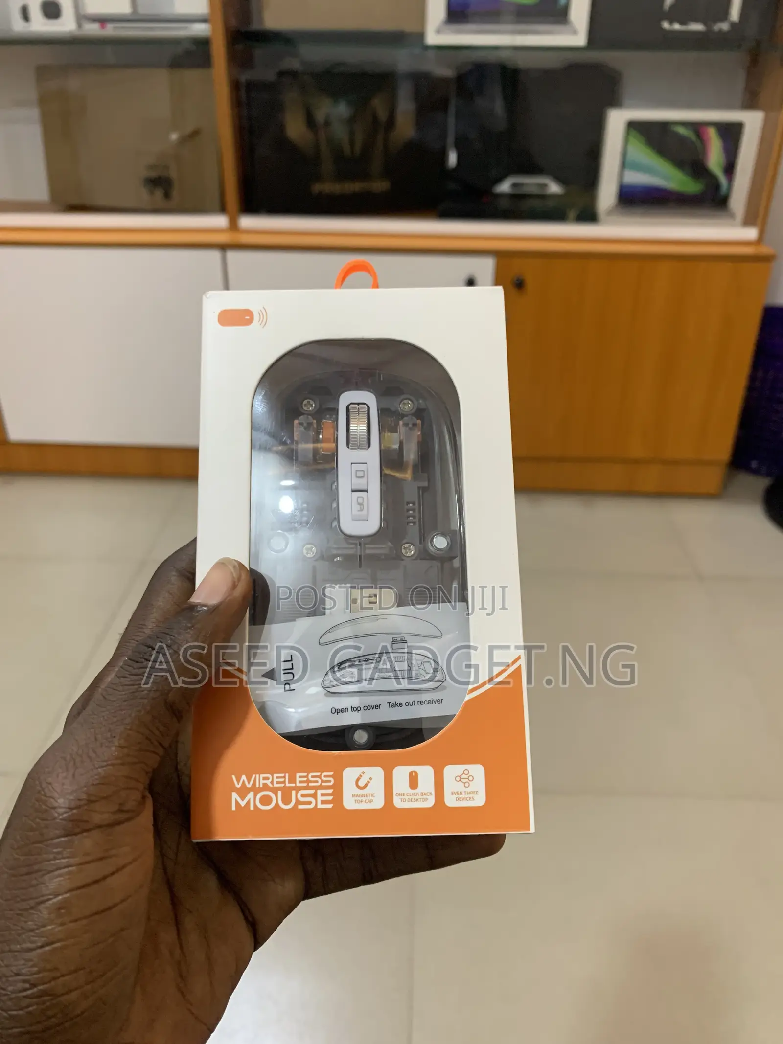Wireless Transparent Mouse