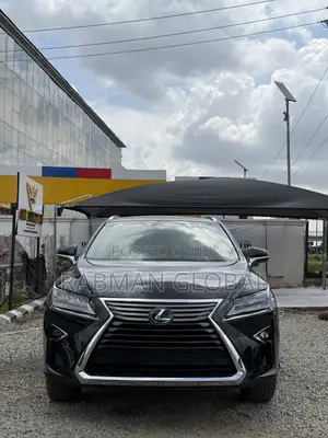 Lexus RX 2016 Black