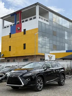 Lexus RX 2016 Black