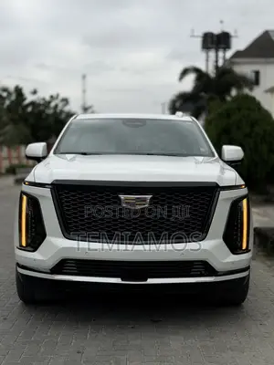 Cadillac Escalade 4WD 4dr Sport Platinum 2025 White