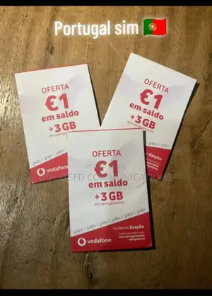 Portugal Sim Available