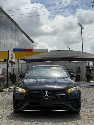 Mercedes-Benz E350 2022 Black