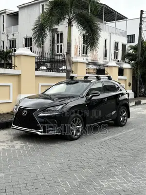 Lexus NX 2021 Black