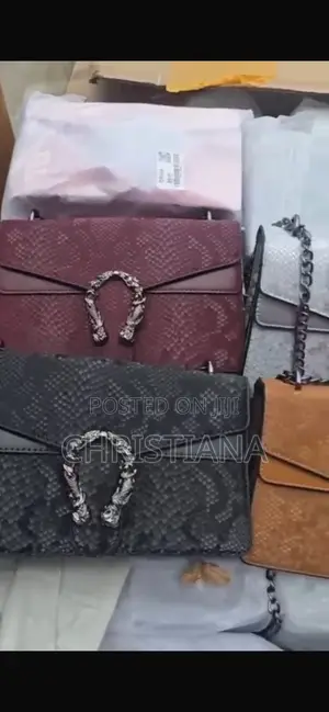 Leopard Print Gucci Bag