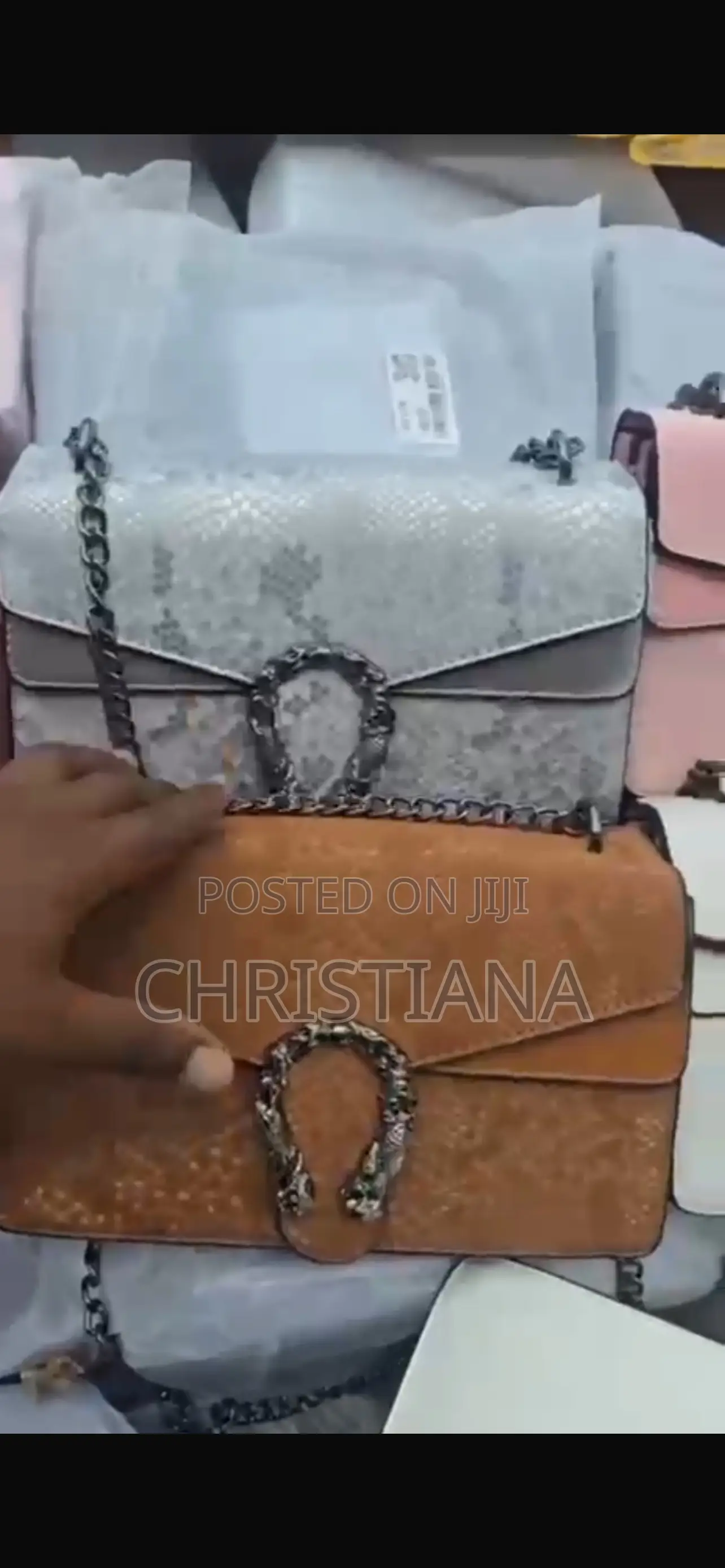 Leopard Print Gucci Bag