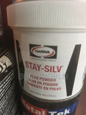 Stay Silv Flux Powder