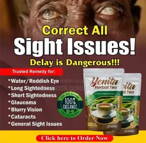Yenita Herbal Tea (Eye Medicine)