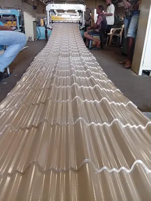 Step Tiles Aluminum Roofing Sheet in All Colors/0.55