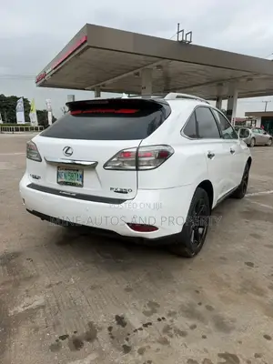 Lexus RX 350 2010 White