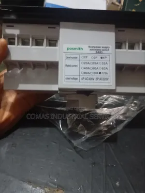 Posmith Automatic Changeover Switch (ATS) 125A 4p