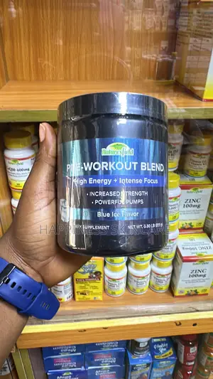 Pre Workout Blend