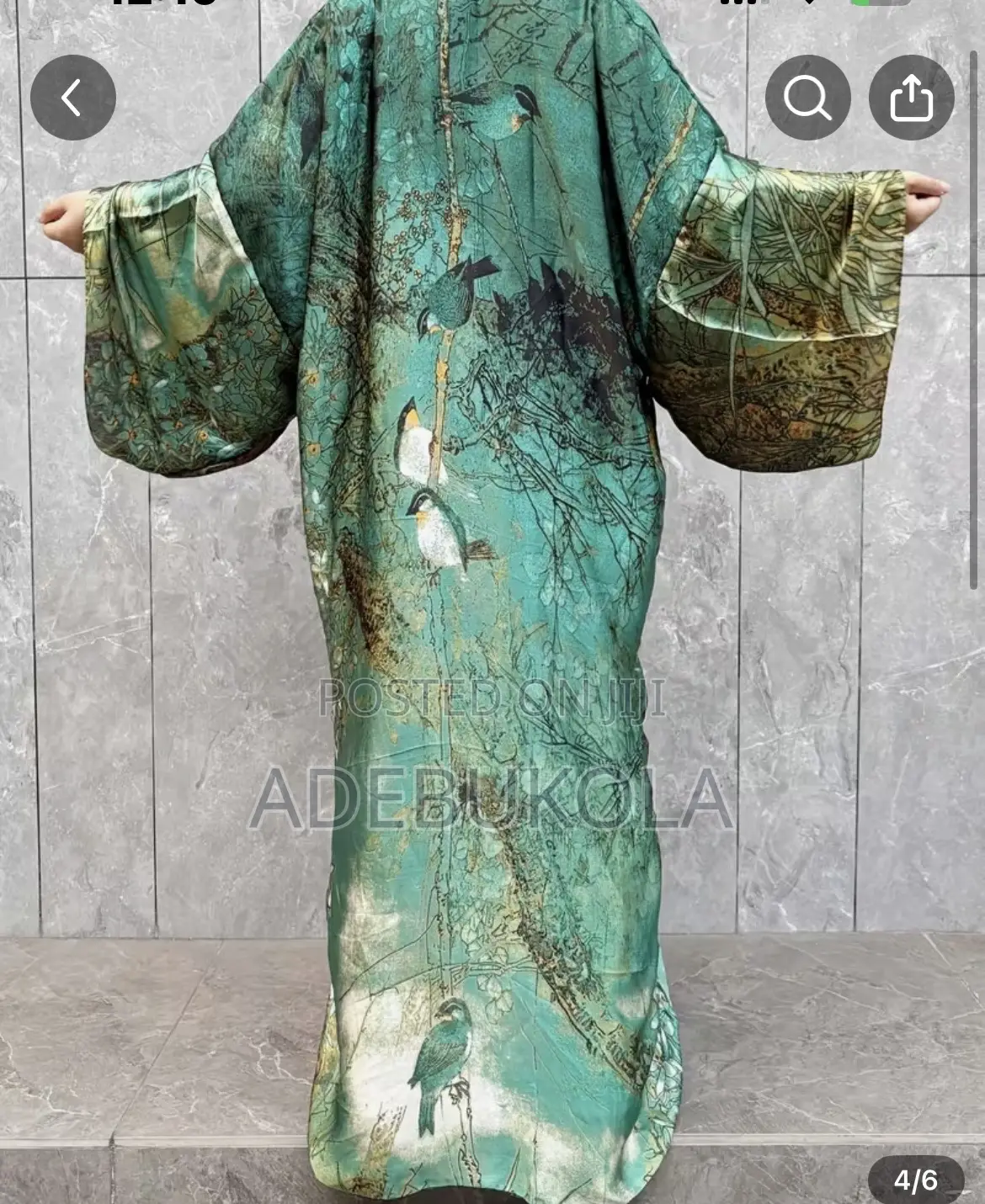 Kimono Luxe