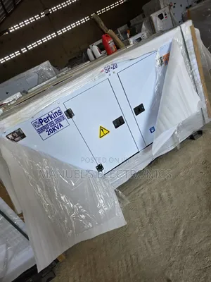 ☆¤Powerful Perkins Diesel Soundproof Generator 20kva 2years Wty