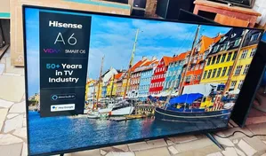 Original Hisense 55inches A6 With Netflix, YouTube, Bluetooth, Etc