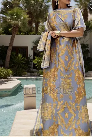 Silk Boubou
