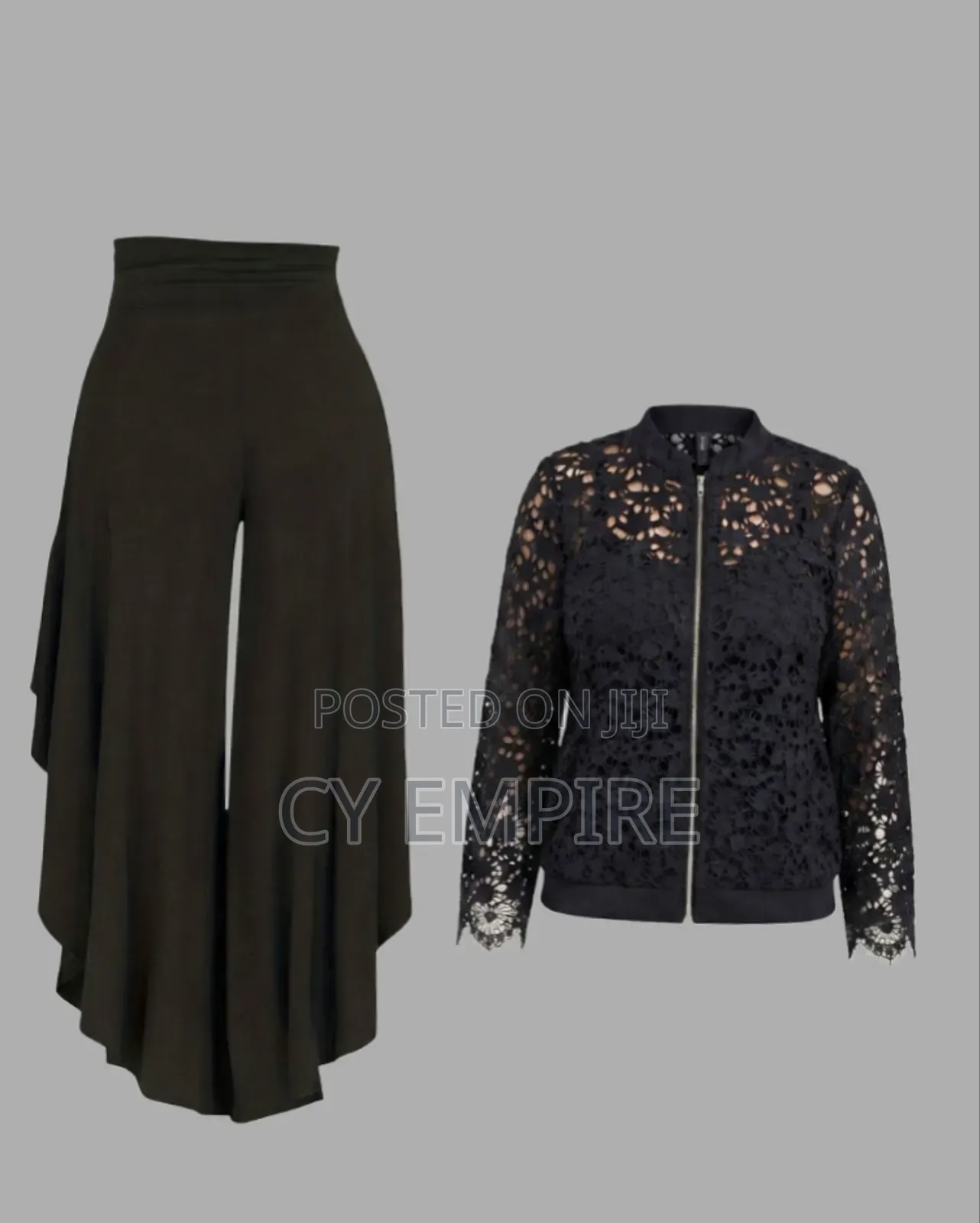 Plus Size Two Pieces Set
