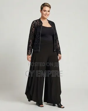 Plus Size Two Pieces Set