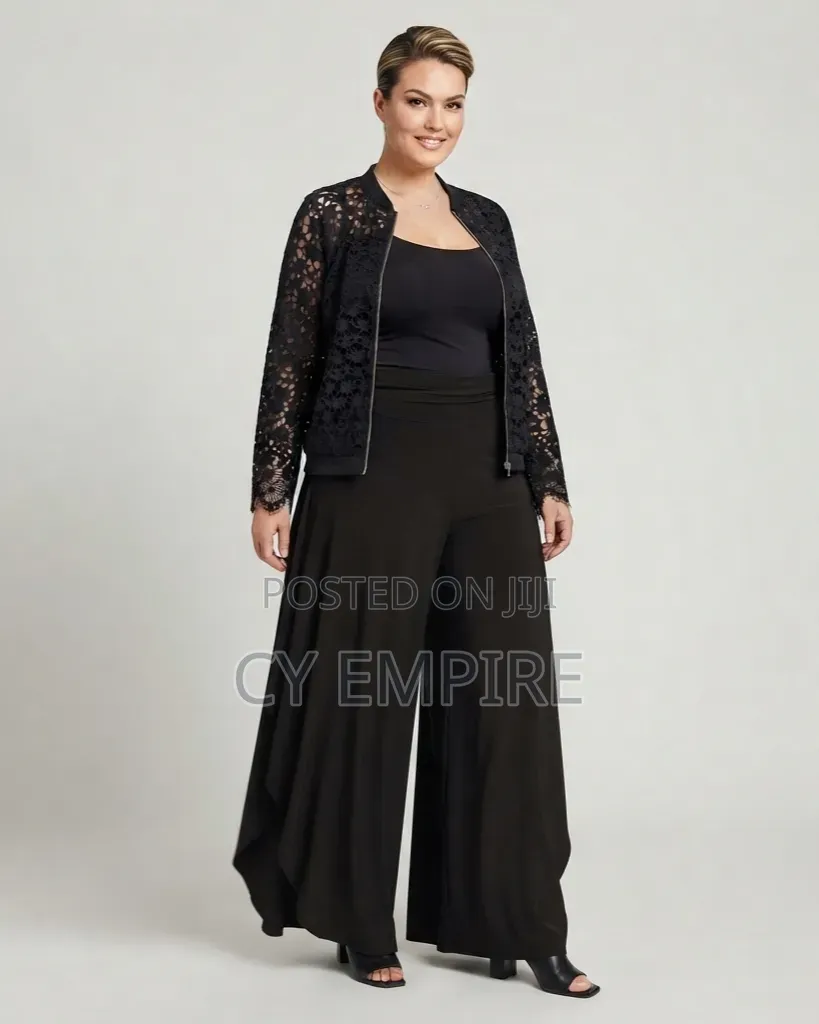 Plus Size Two Pieces Set