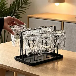 Style Glass Cup Holder