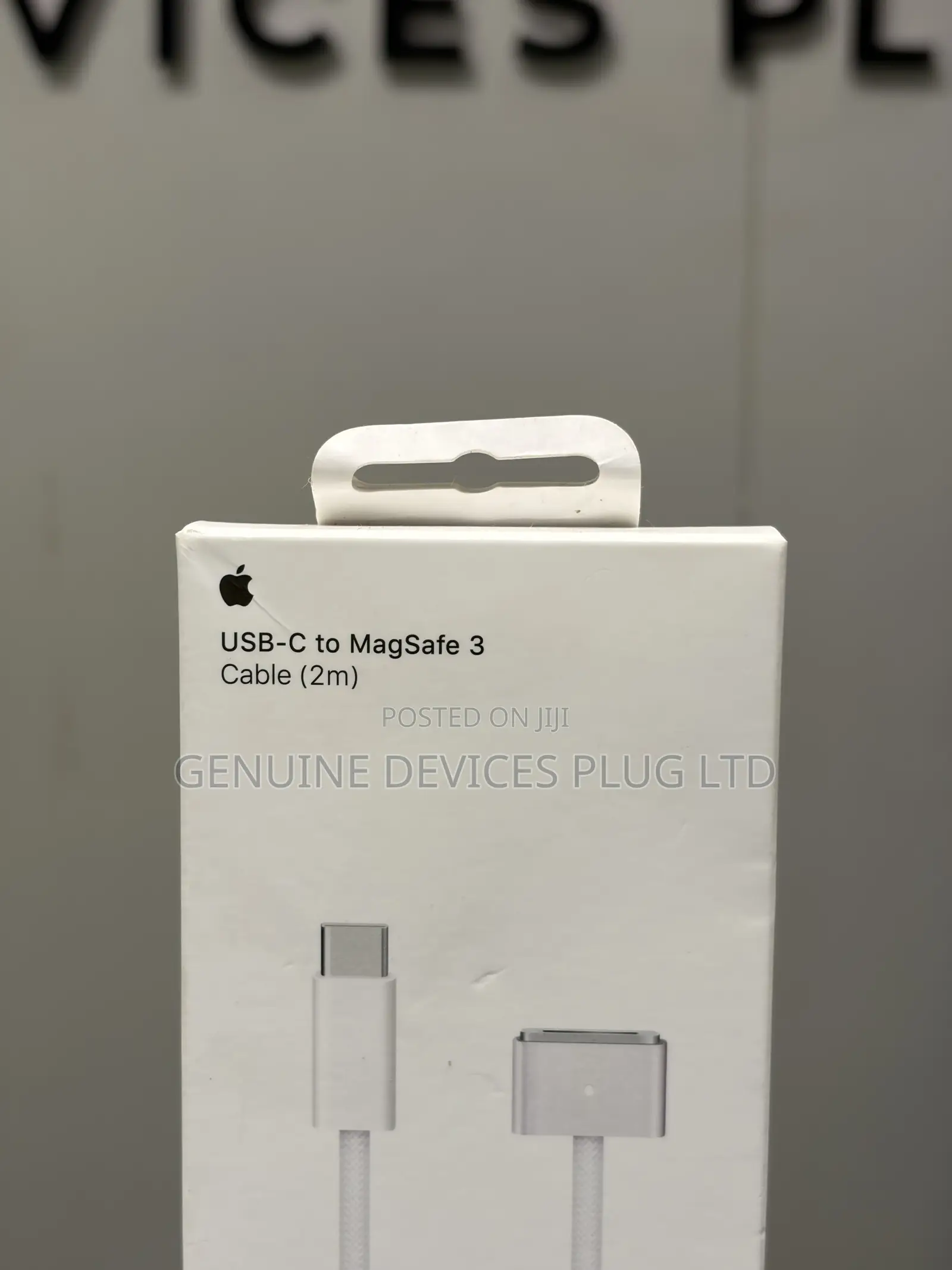 Authentic Apple USB-C to Magsafe 3 Cable 2m