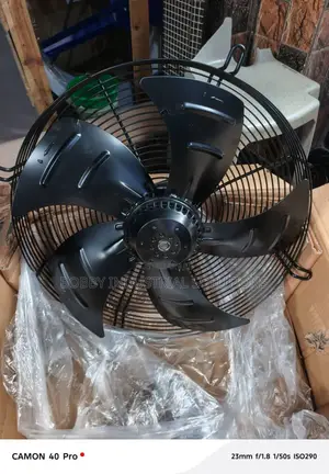 Industrial External Rotor Axial Fan