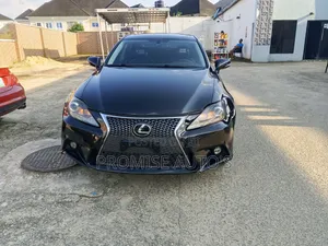 Lexus IS 2008 Black