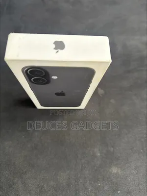 New Apple iPhone 17 256 GB Black