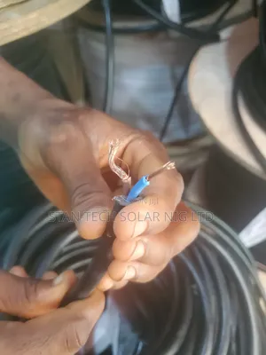 2.5mm 2 Core Dc Cable Wire