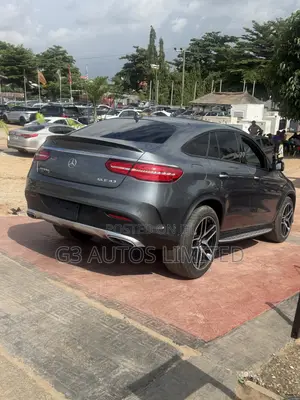 Mercedes-Benz GLE-Class AMG GLE 43 4MATIC 2017 Gray