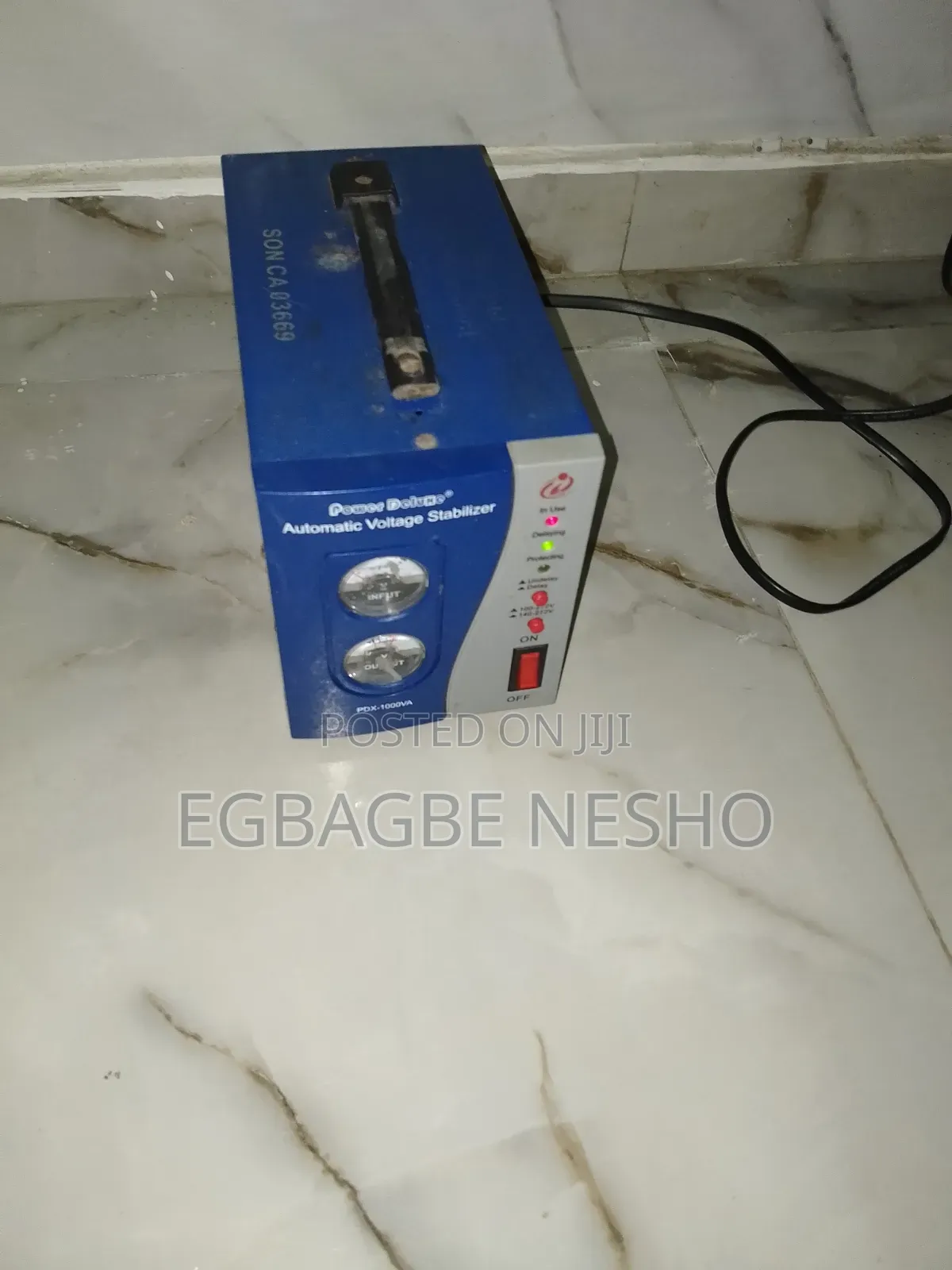 1000watts Stabilizer