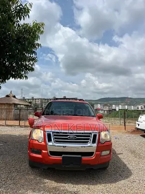 Ford Explorer Limited V8 4x4 2008 Red