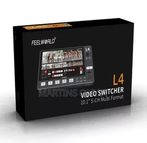Feel World L4 Video Switcher