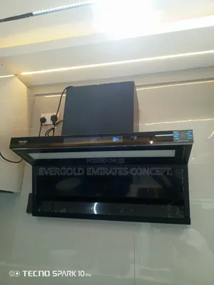 90cm Phiima Voice Control and Hand Wave Plasma Range Hood