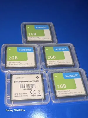 Swissbit Industrial Compact Flash Memory Card 2GB