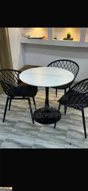 Dinning Table With Marble Top