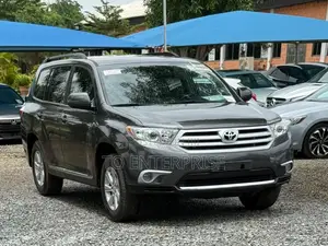 Toyota Highlander 2012 Gray