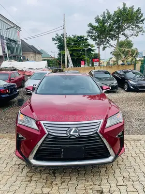 Lexus RX 350 AWD 2016 Red