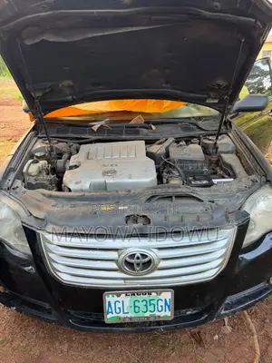 Toyota Avalon XLS Sedan FWD (3.5L 6cyl 6A) 2009 Black