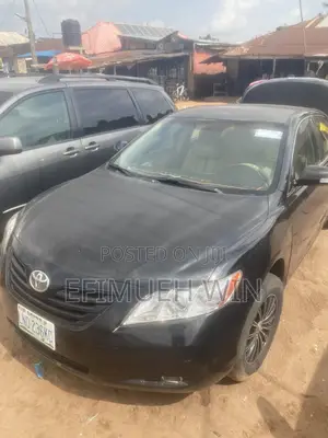 Toyota Camry LE 4dr Sedan (2.4L 4cyl 5A) 2008 Black