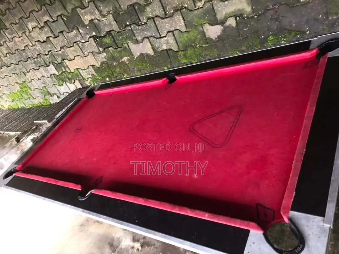 Snooker Pool Table