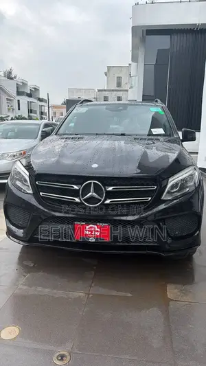 Mercedes-Benz GLE-Class GLE 350 2017 Black