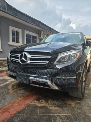 Mercedes-Benz GLE-Class 2018 Black