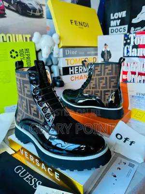 Versace Boat Shoes for Men