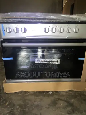 Maxi 90X60 Gas Burner and Oven